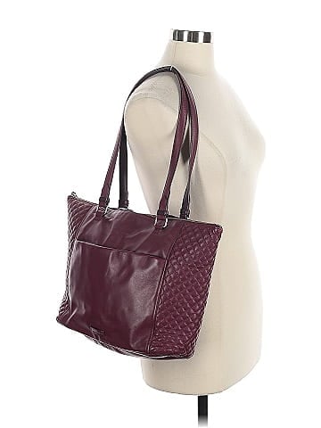 Vera Bradley Leather Tote (view 2)