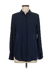 Ann Taylor Factory Long Sleeve Button Down Shirt