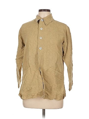 Chico's Design 3/4 Sleeve Silk Top (view 1)