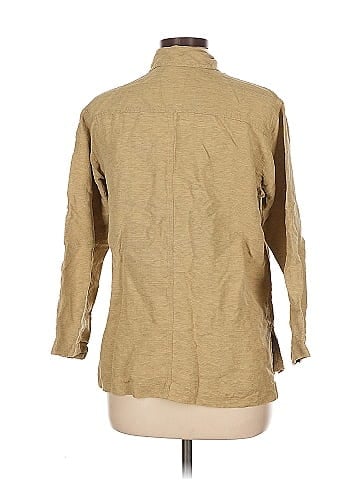 Chico's Design 3/4 Sleeve Silk Top (view 2)