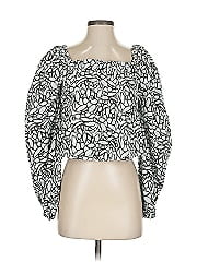 Open Edit 3/4 Sleeve Blouse
