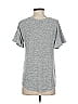 A New Day Gray Short Sleeve Top Size S - photo 2