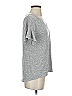 A New Day Gray Short Sleeve Top Size S - photo 4