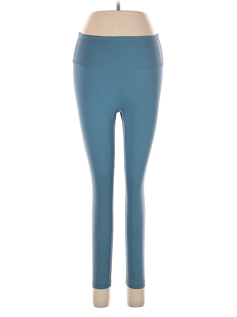 Pre-owned Gymshark Active Pants In Blue