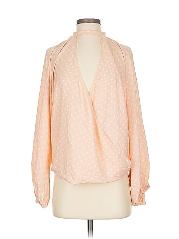Amanda Uprichard Long Sleeve Blouse (view 1)