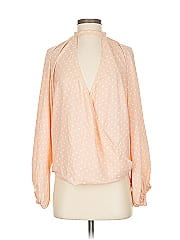 Amanda Uprichard Long Sleeve Blouse