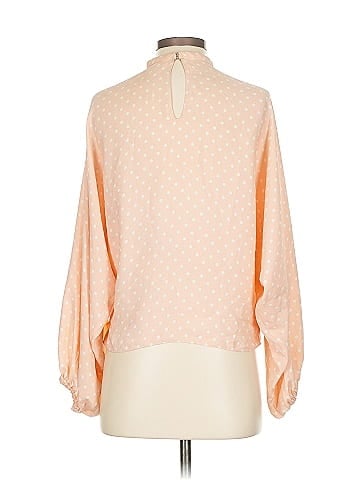 Amanda Uprichard Long Sleeve Blouse (view 2)