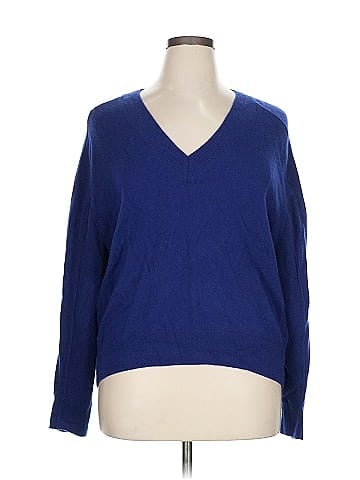 Madewell Cashmere Pullover Sweater (view 1)