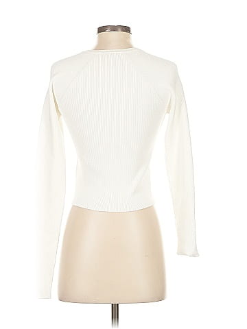 Autumn Cashmere Pullover Sweater (view 2)