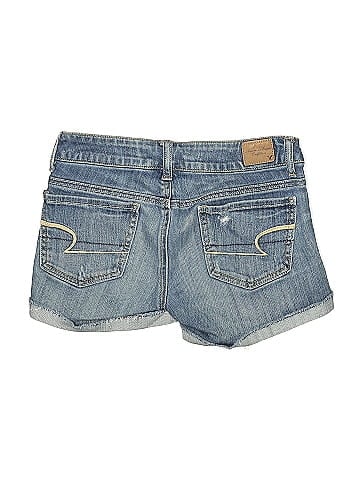 American Eagle Outfitters Denim Shorts (view 2)