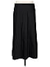 H&M Solid Black Formal Skirt Size L - photo 1