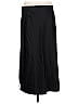 H&M Solid Black Formal Skirt Size L - photo 2