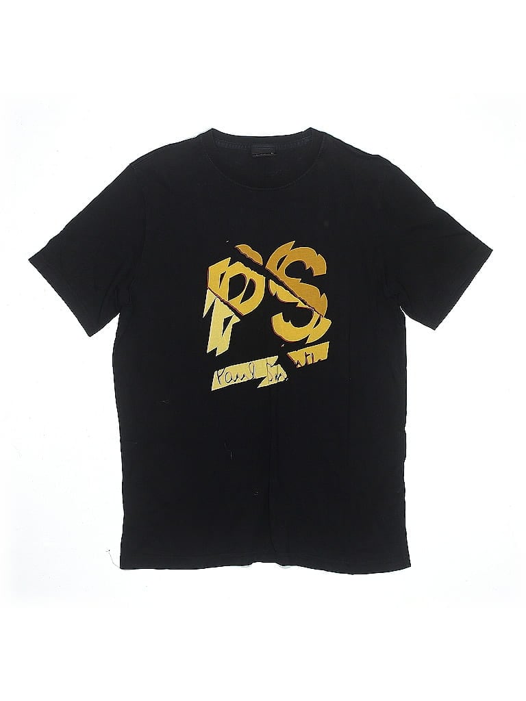 Pre-owned Paul Smith Kids' Short Sleeve T-shirt In Black