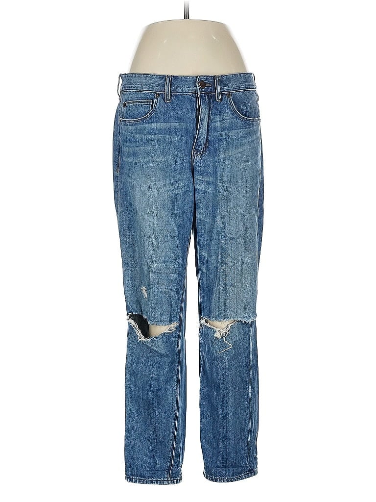 Pre-owned J.crew Factory Store Jeans In Blue