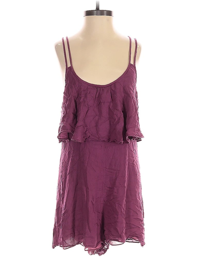 Pre-owned Kimchi Blue Romper In Purple