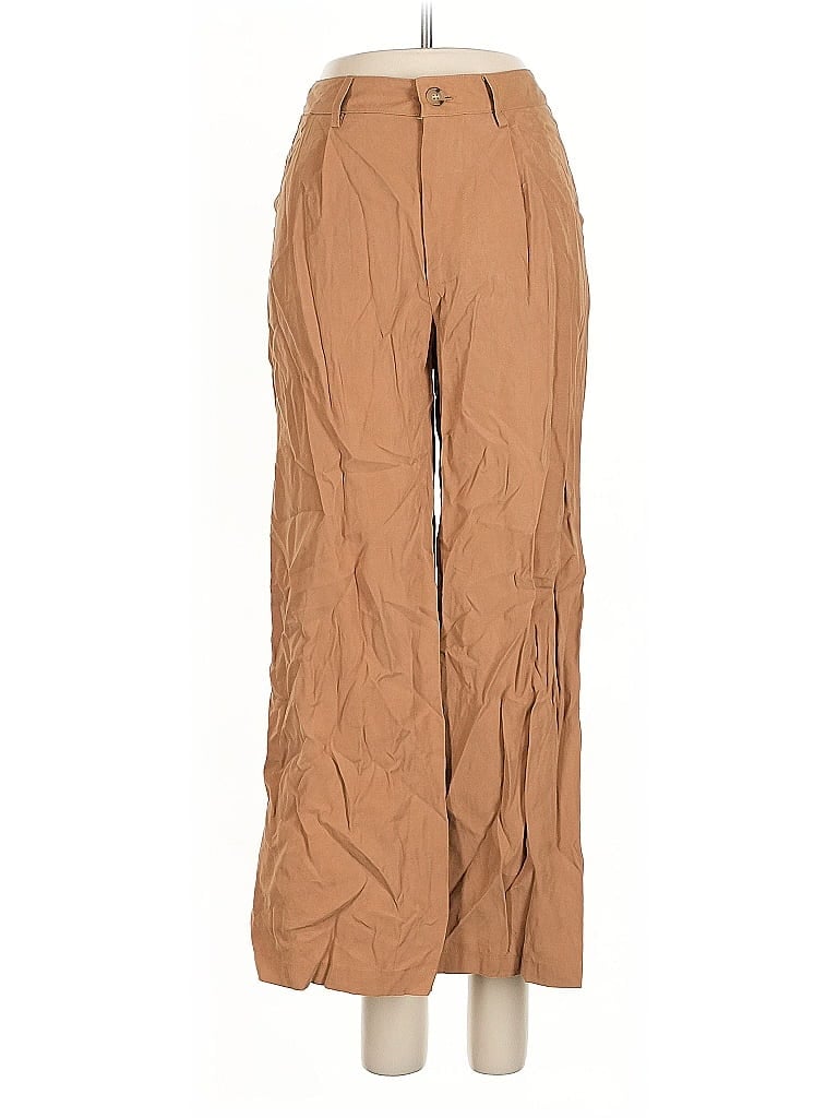 Pre-owned Blue Rain Casual Pants In Brown