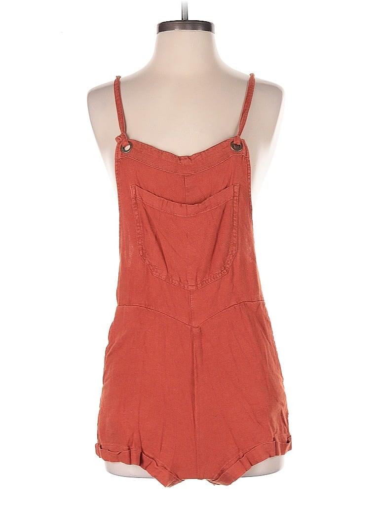 Pre-owned Arizona Jean Company Romper In Orange