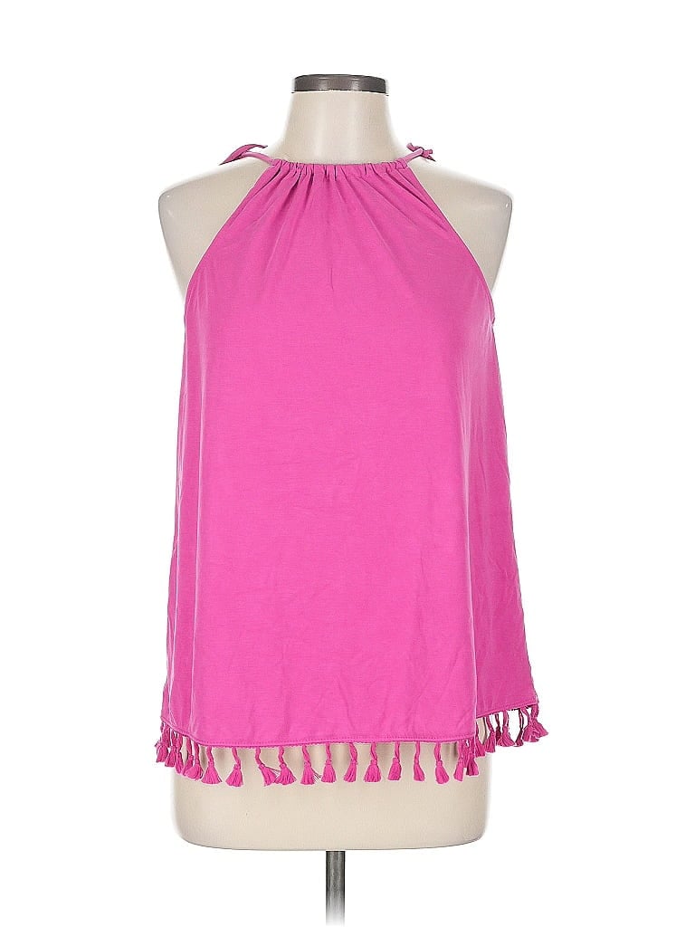 Pre-owned Green Envelope Cocktail Dress In Pink