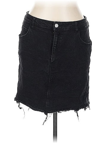 &Denim by H&M Denim Skirt (view 1)