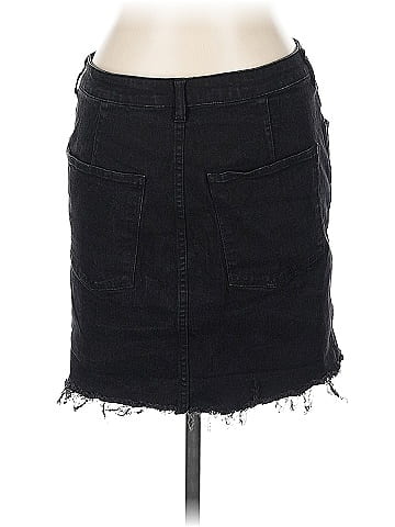 &Denim by H&M Denim Skirt (view 2)