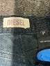 Diesel 100% Cotton Black Jeans Size 34 waist - photo 4