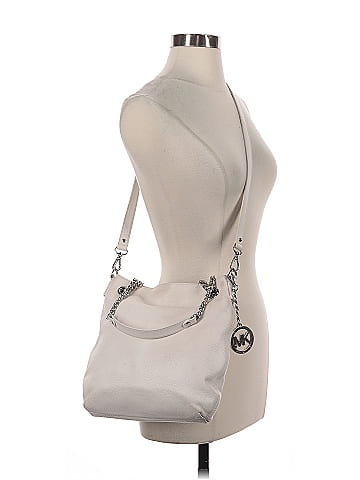 MICHAEL Michael Kors Leather Satchel (view 2)