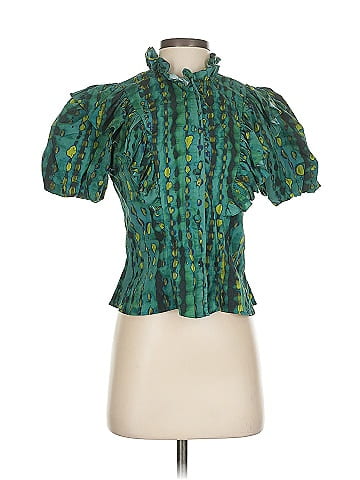 Hunter Bell Short Sleeve Blouse (view 1)