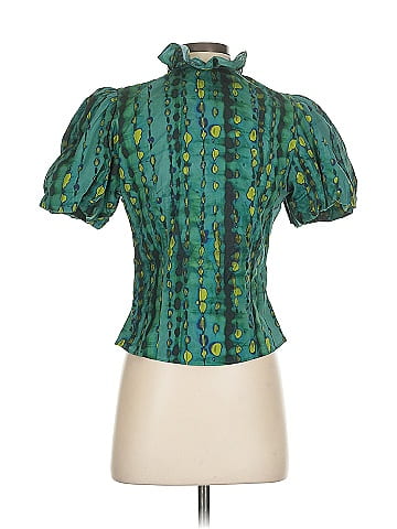 Hunter Bell Short Sleeve Blouse (view 2)