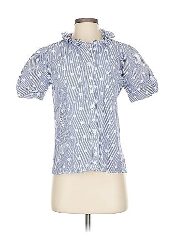 Also Short Sleeve Blouse (view 1)
