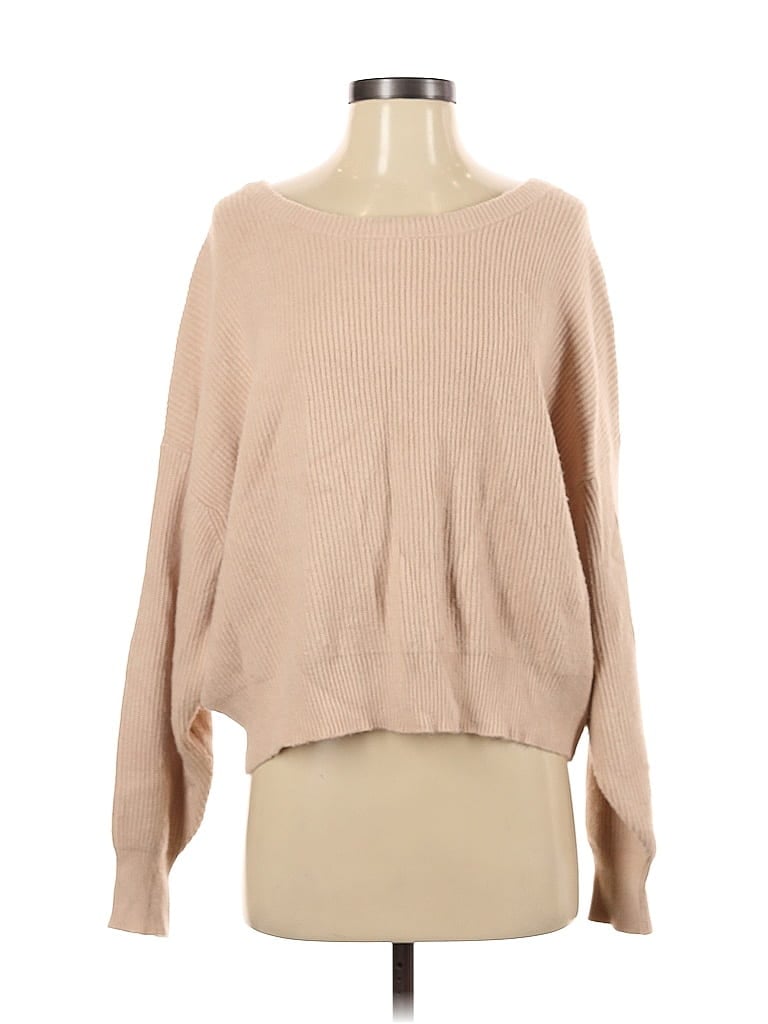 Click to view more detailed imagery on our partner's website Pre-owned Zara Pullover Sweater In Brown