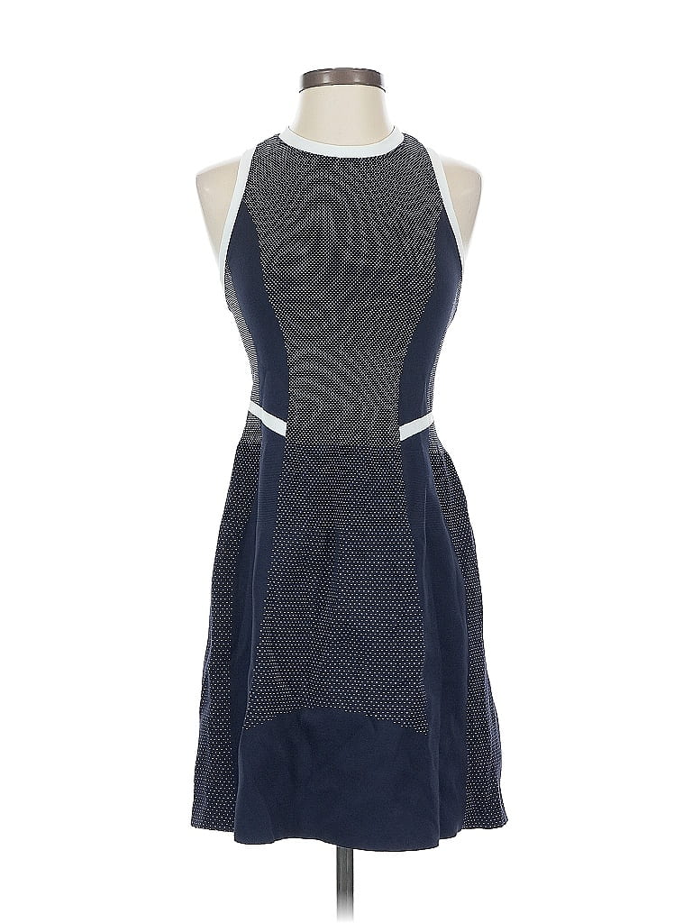 Pre-owned Sweaty Betty Cocktail Dress In Blue