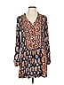 Tiny 100% Rayon Paisley Blue Casual Dress Size XS - photo 1