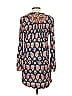 Tiny 100% Rayon Paisley Blue Casual Dress Size XS - photo 2