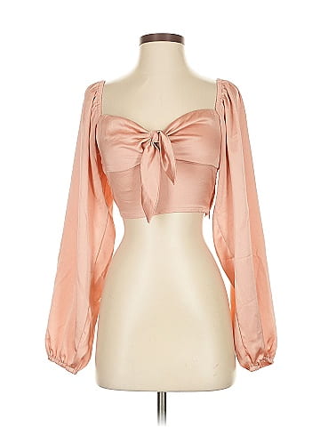Princess Polly Long Sleeve Blouse (view 1)