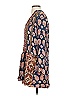 Tiny 100% Rayon Paisley Blue Casual Dress Size XS - photo 4