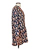 Tiny 100% Rayon Paisley Blue Casual Dress Size XS - photo 3