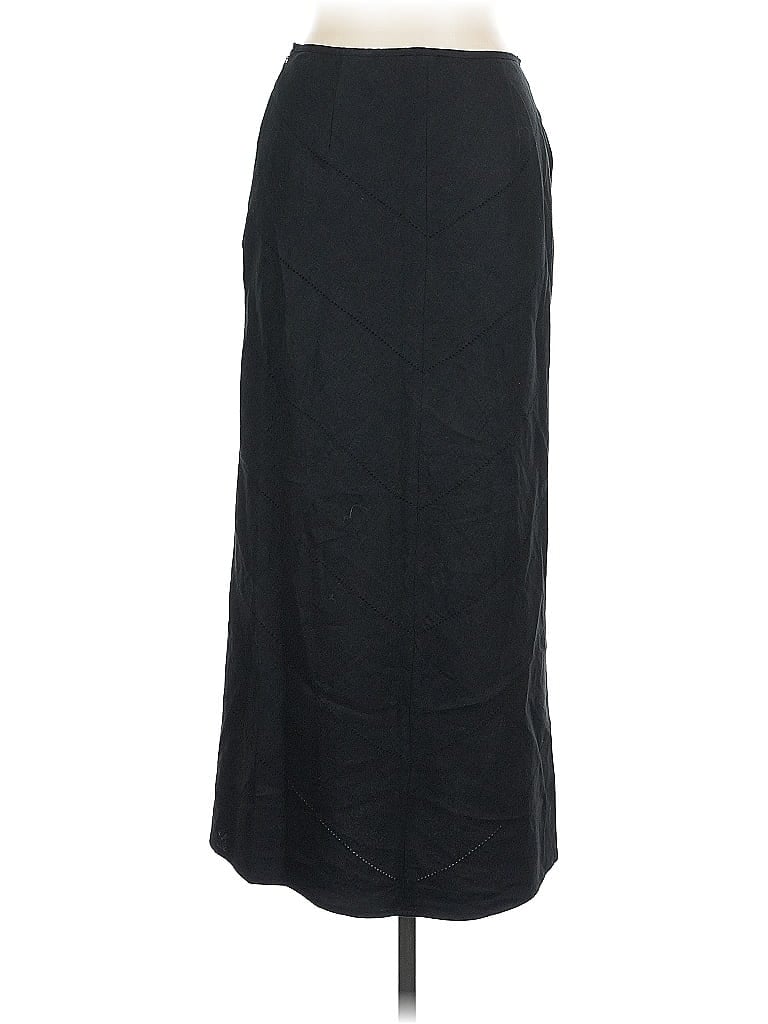 Pre-owned Edward Formal Skirt In Black