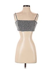 White Fox Sleeveless Top