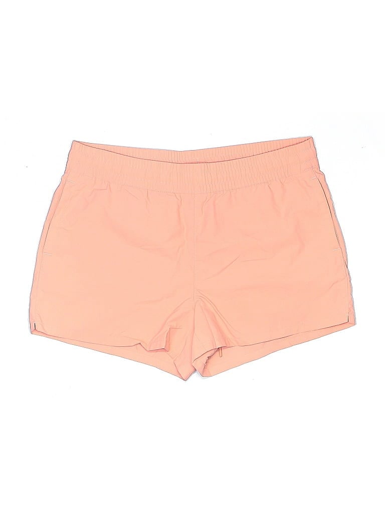 EDDIE BAUER Pre-owned Shorts In Orange