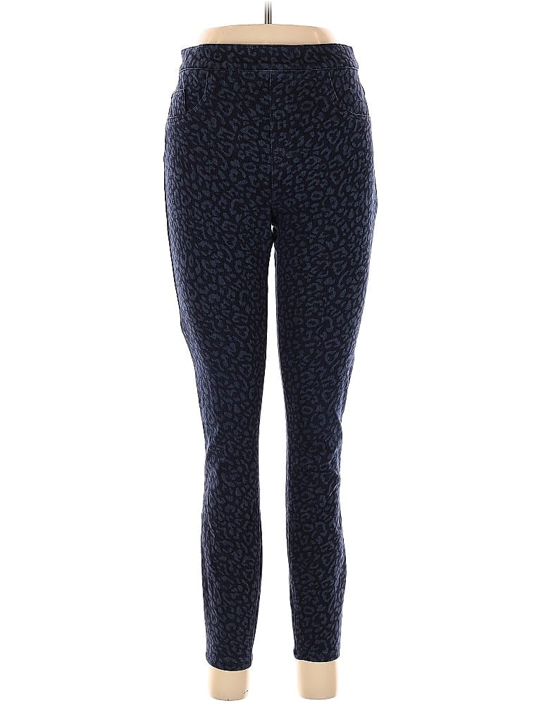 Pre-owned Spanx Active Pants In Blue