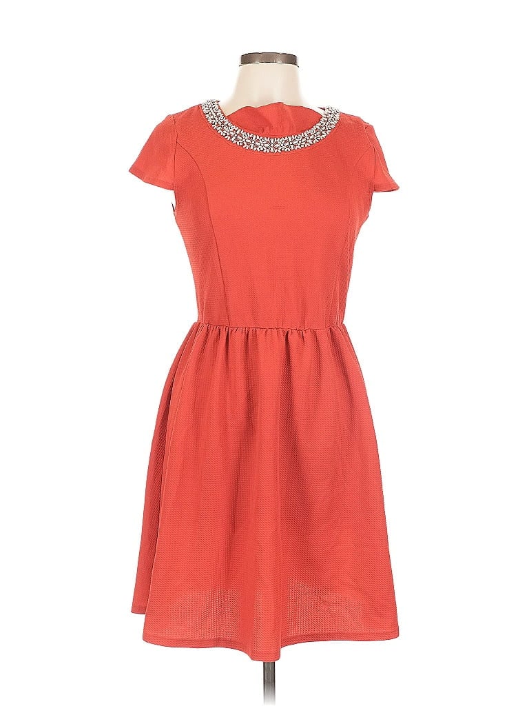 Pre-owned Alya Casual Dress In Orange