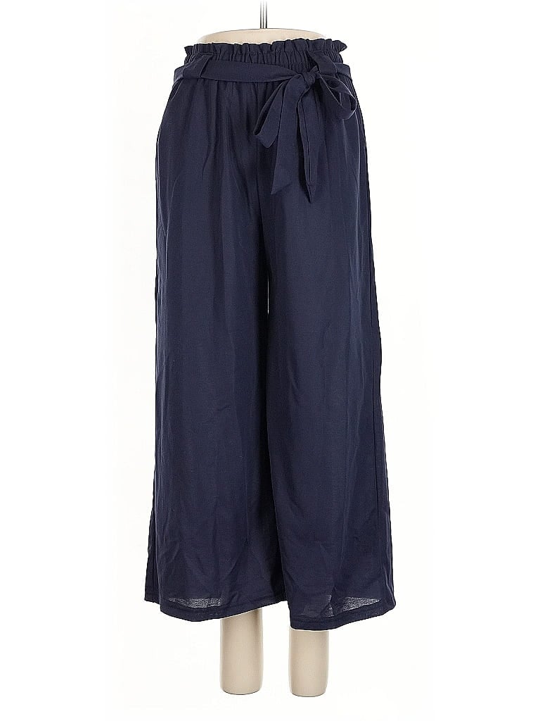 Pre-owned Assorted Brands Casual Pants In Blue