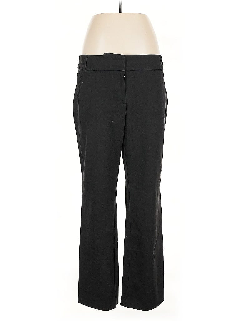 Pre-owned Ann Taylor Loft Dress Pants In Black