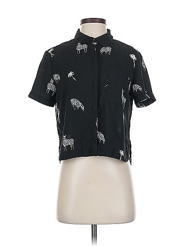 Volcom Short Sleeve Blouse (view 1)