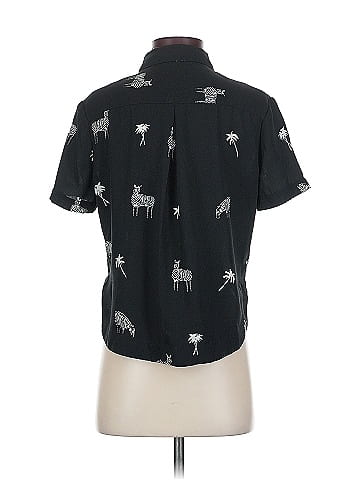 Volcom Short Sleeve Blouse (view 2)