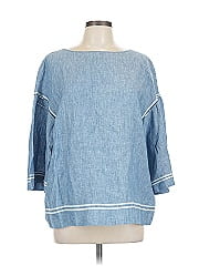 Lafayette 148 New York 3/4 Sleeve Blouse