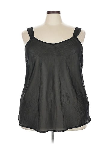 Lane Bryant Outlet Sleeveless Blouse (view 1)
