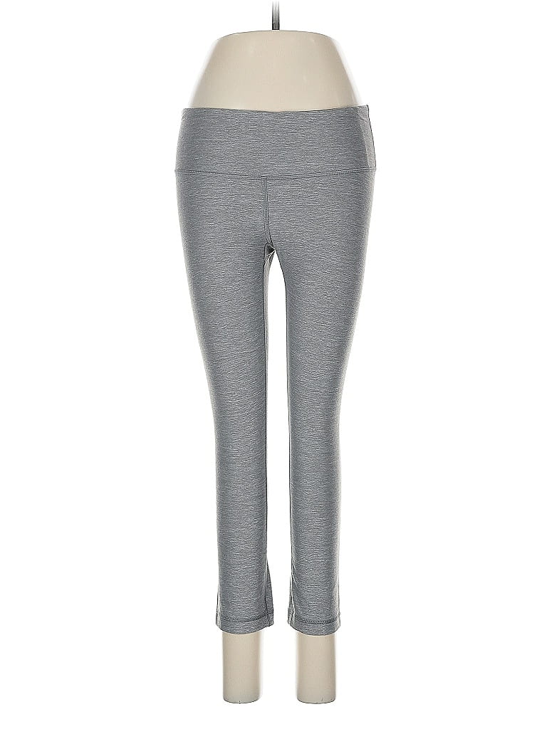 Pre-owned Lululemon Athletica Active Pants In Gray