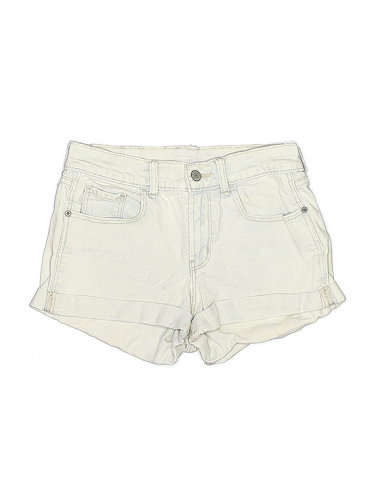 Pre-owned Old Navy Denim Shorts In White