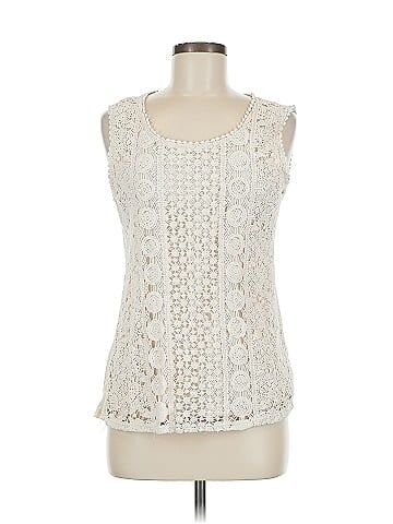 Solitaire Sleeveless T-Shirt (view 1)